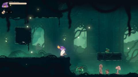 Constance is a metroidvania that wants its monsters to mean something