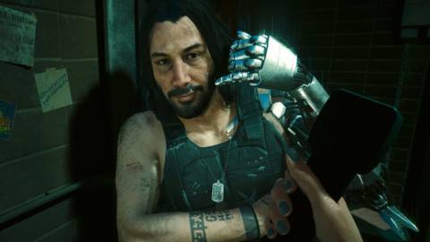 “Contact me” – Keanu Reeves could be back in Cyberpunk 2 if series creator has his way