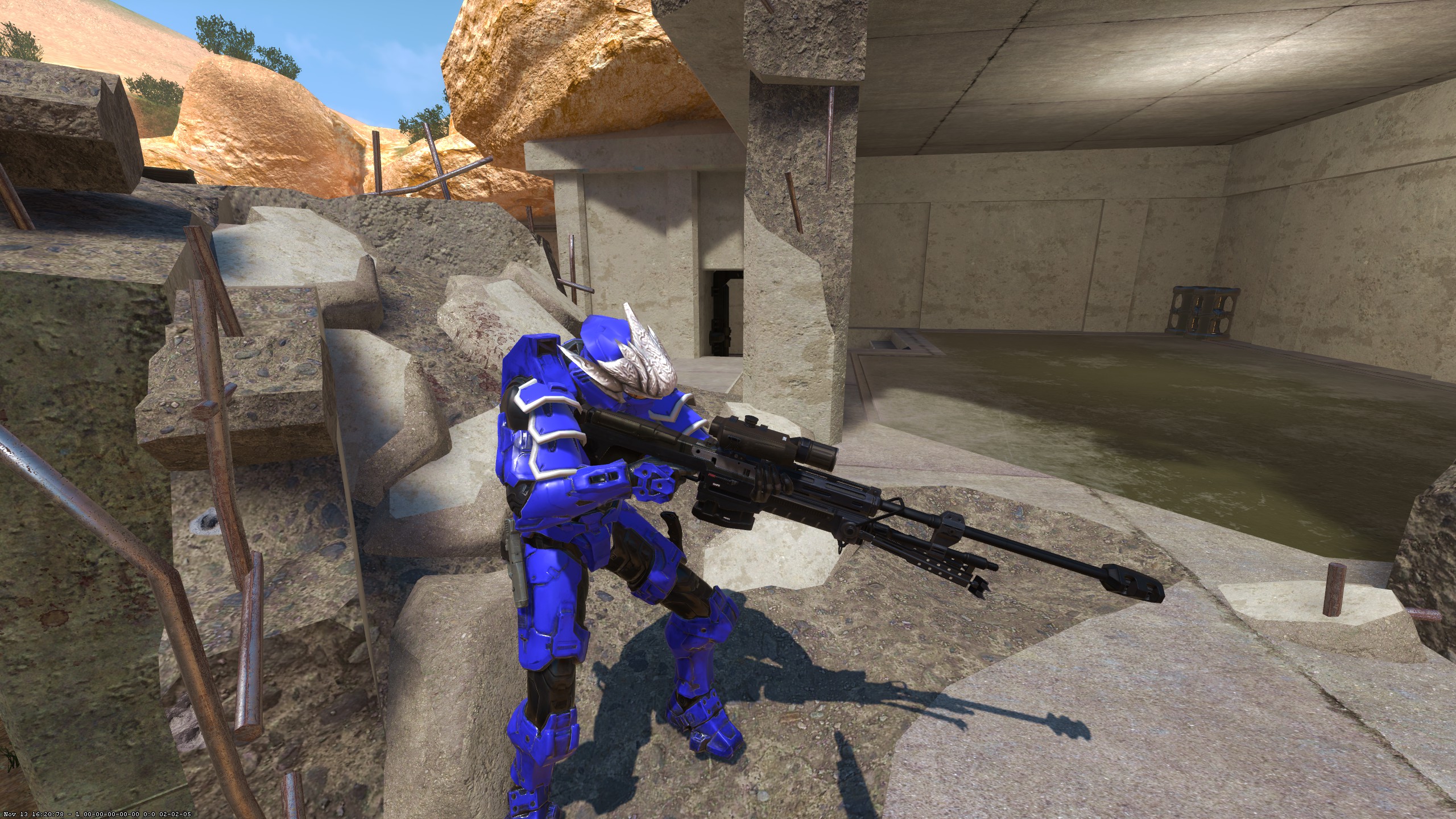Halo 3 Project Misriah map collection