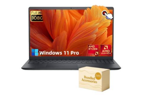 Dell Slashes Its Ryzen 7 Laptop by Nearly 80%, Plus $399 in Free Accessories Thrown In for Early Black Friday Only