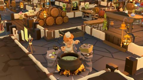 Even in early access, Tavern Keeper already feels like the fantasy pub sim of my dreams