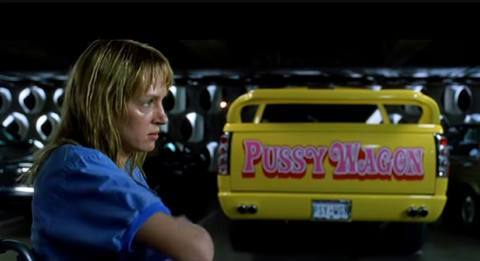 Fortnite’s Kill Bill collaboration censors the Pussy Wagon, because I guess you can’t say ‘Pussy Wagon’ in Fortnite