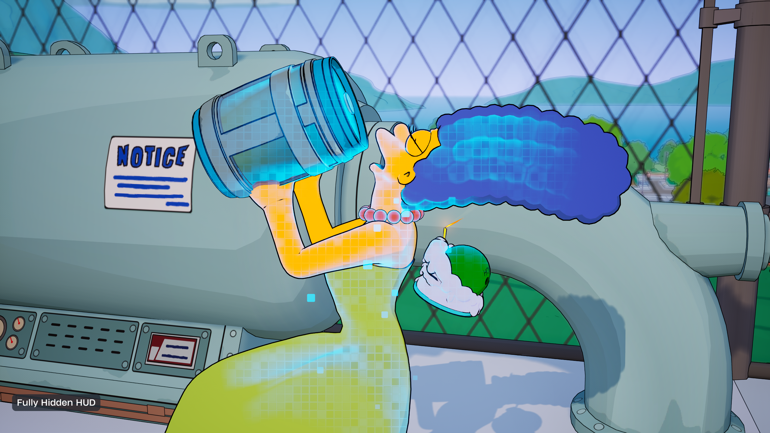 Fortnite The Simpsons mini season best weapons and loadout