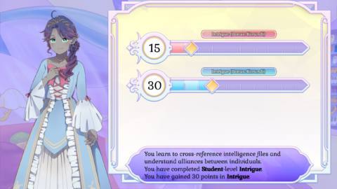 Galaxy Princess Zorana is like if you made BG3 passive checks into a whole game, a great tale of political intrigue, and will give you like 4,000 ways to die embarrassingly