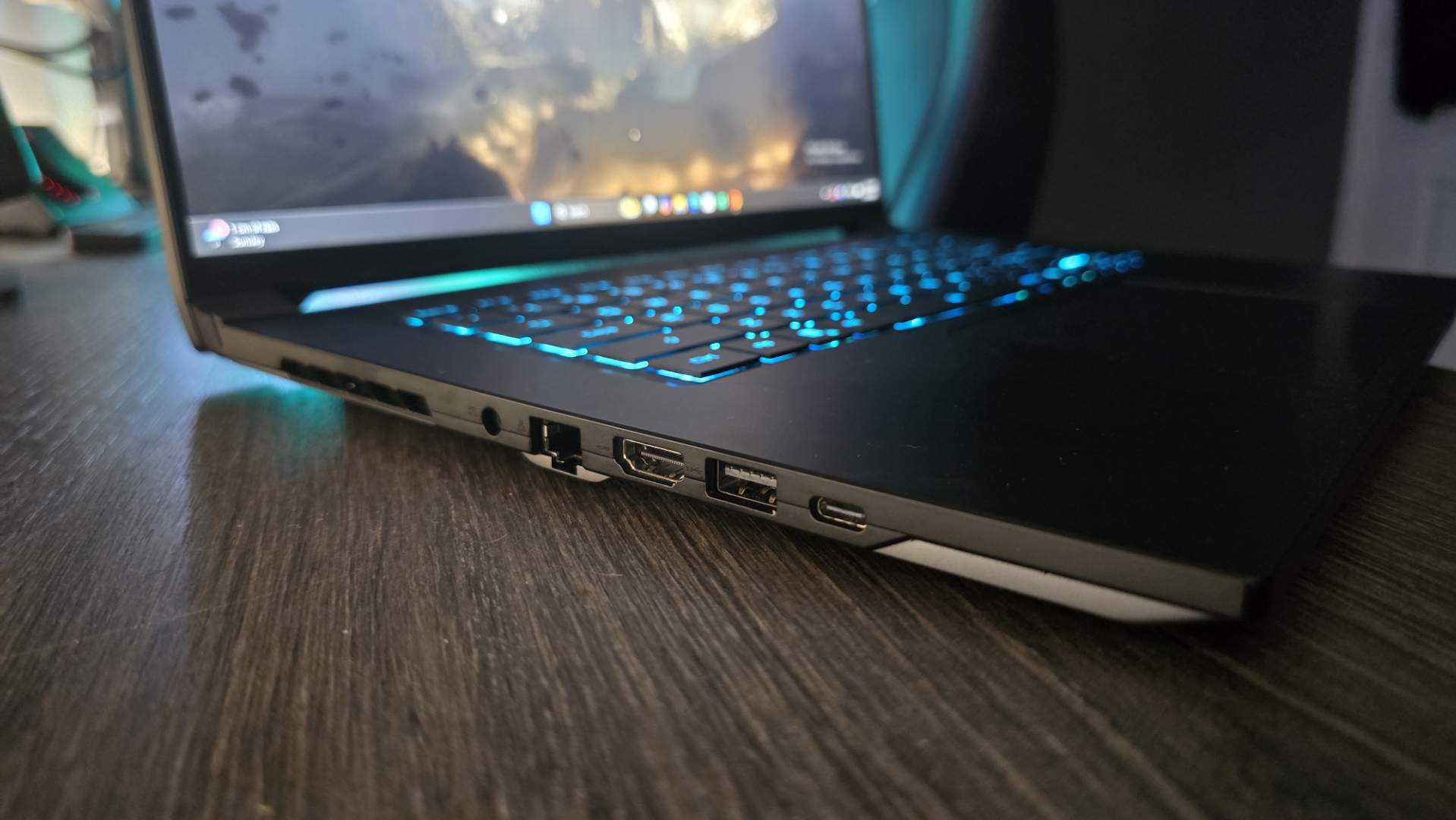 Gigabyte Aero X16 gaming laptop