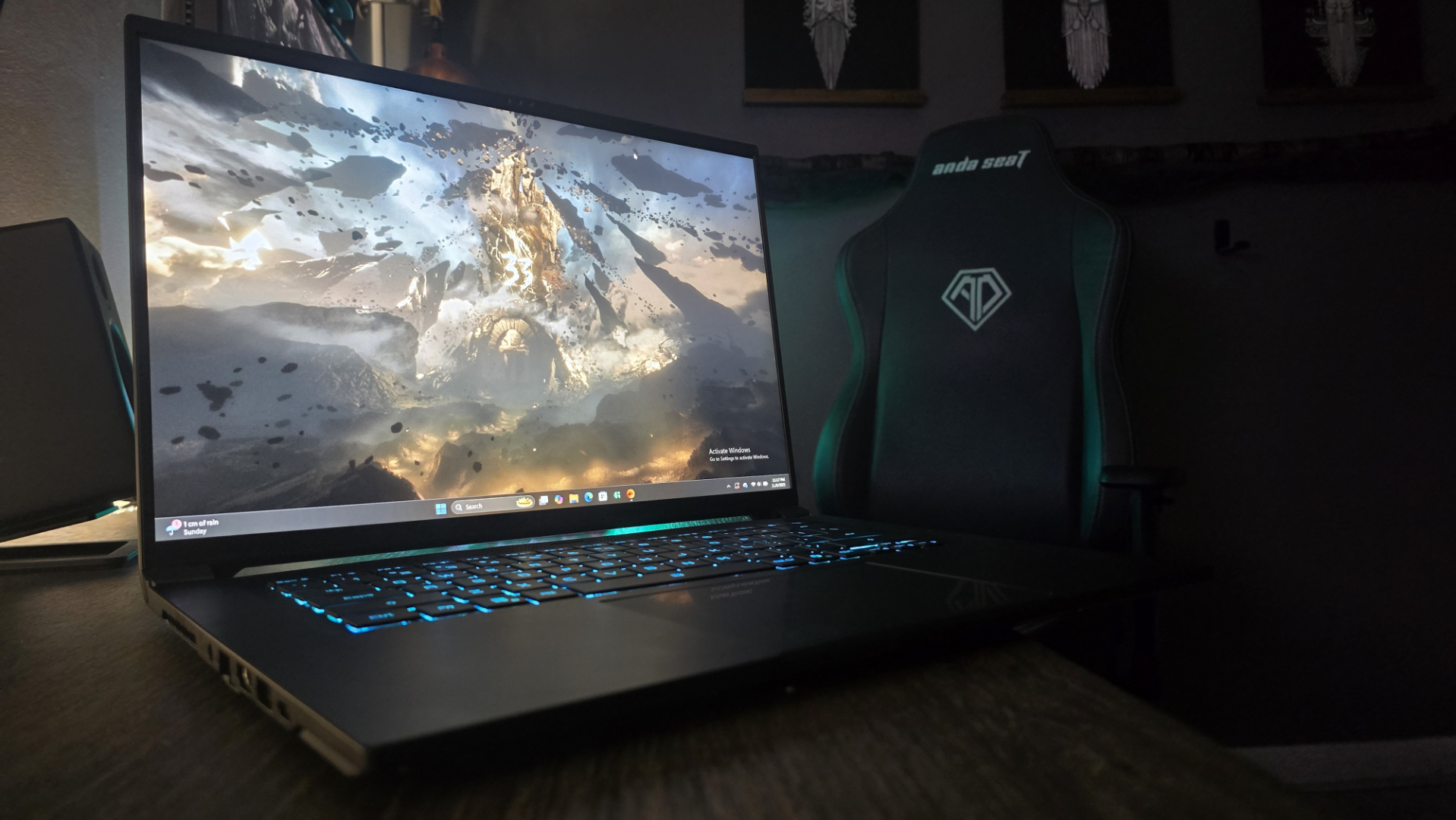 Gigabyte Aero X16 gaming laptop