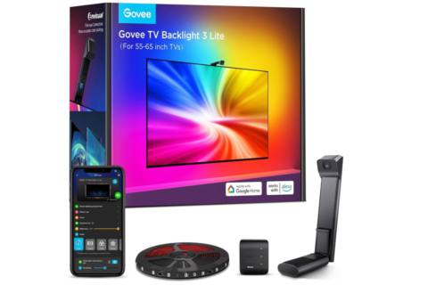 Govee TV Backlight Is Going for Pocket Change, Netflix Hits Different With Lights That React to Your Screen