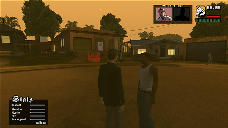 Real Multiple Protagonists mod