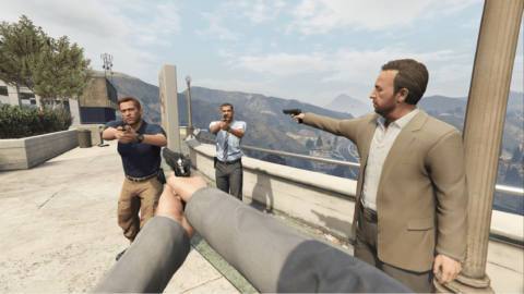 GTA 5’s character-swapping system was a stroke of genius that was supposed to feature in San Andreas 9 years earlier—this masterclass mod makes that dream a reality
