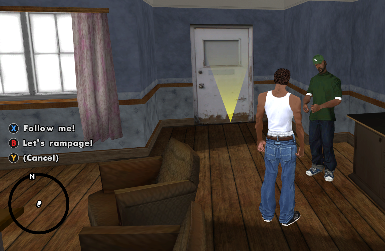 Real Multiple Protagonists mod