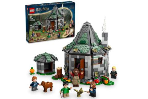 Hagrid’s Hut Falls to Pocket Change, LEGO Cuts 4