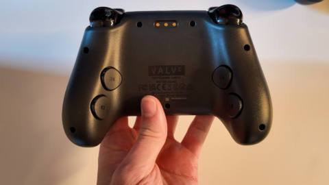 How gyro support was added to the new Steam Controller is a ‘typical Valve story’ involving a passionate employee moving desks