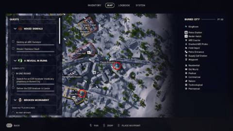 How to complete A Reveal in Ruins in Arc Raiders