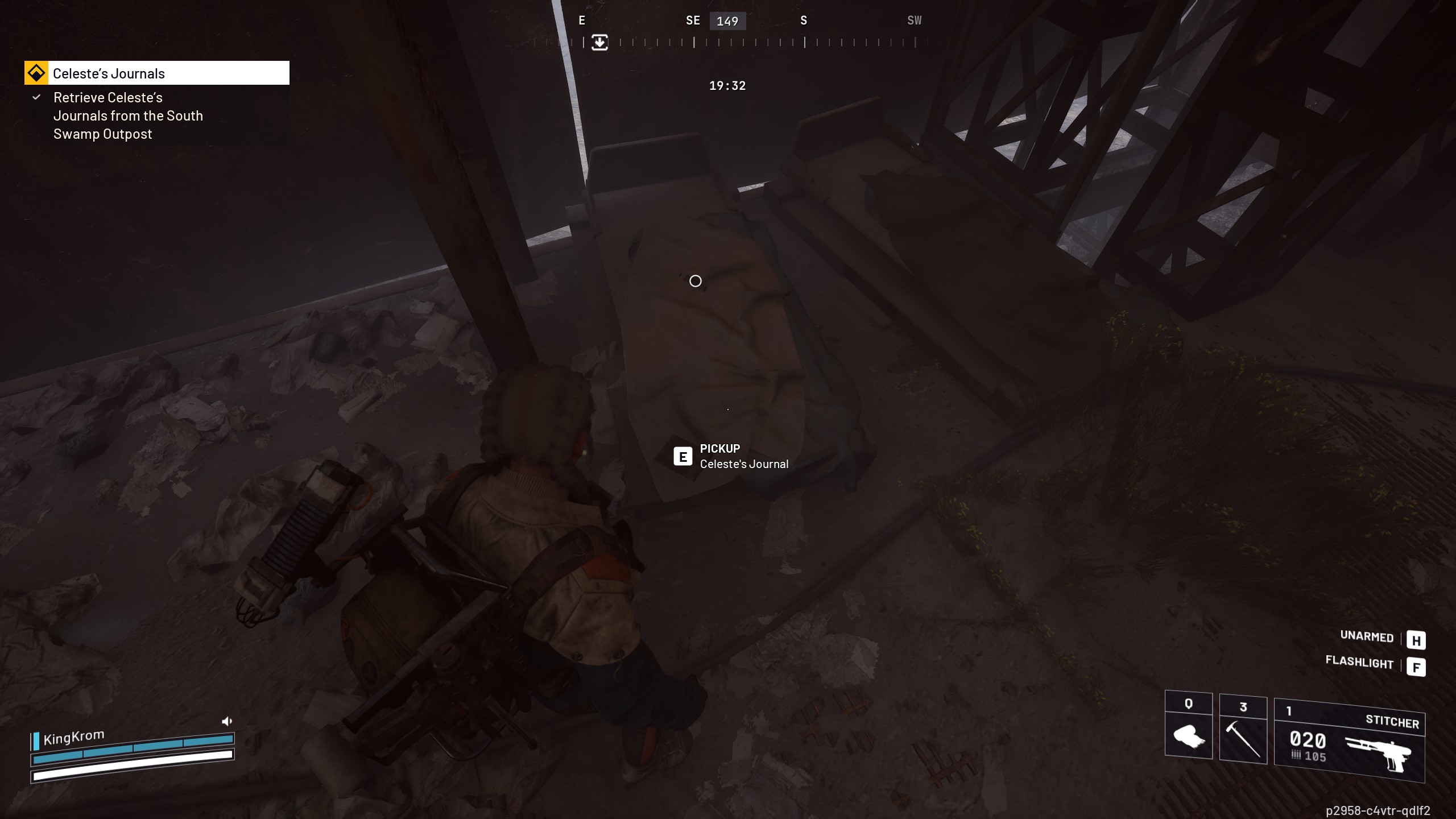 Arc Raiders Celeste's Journal