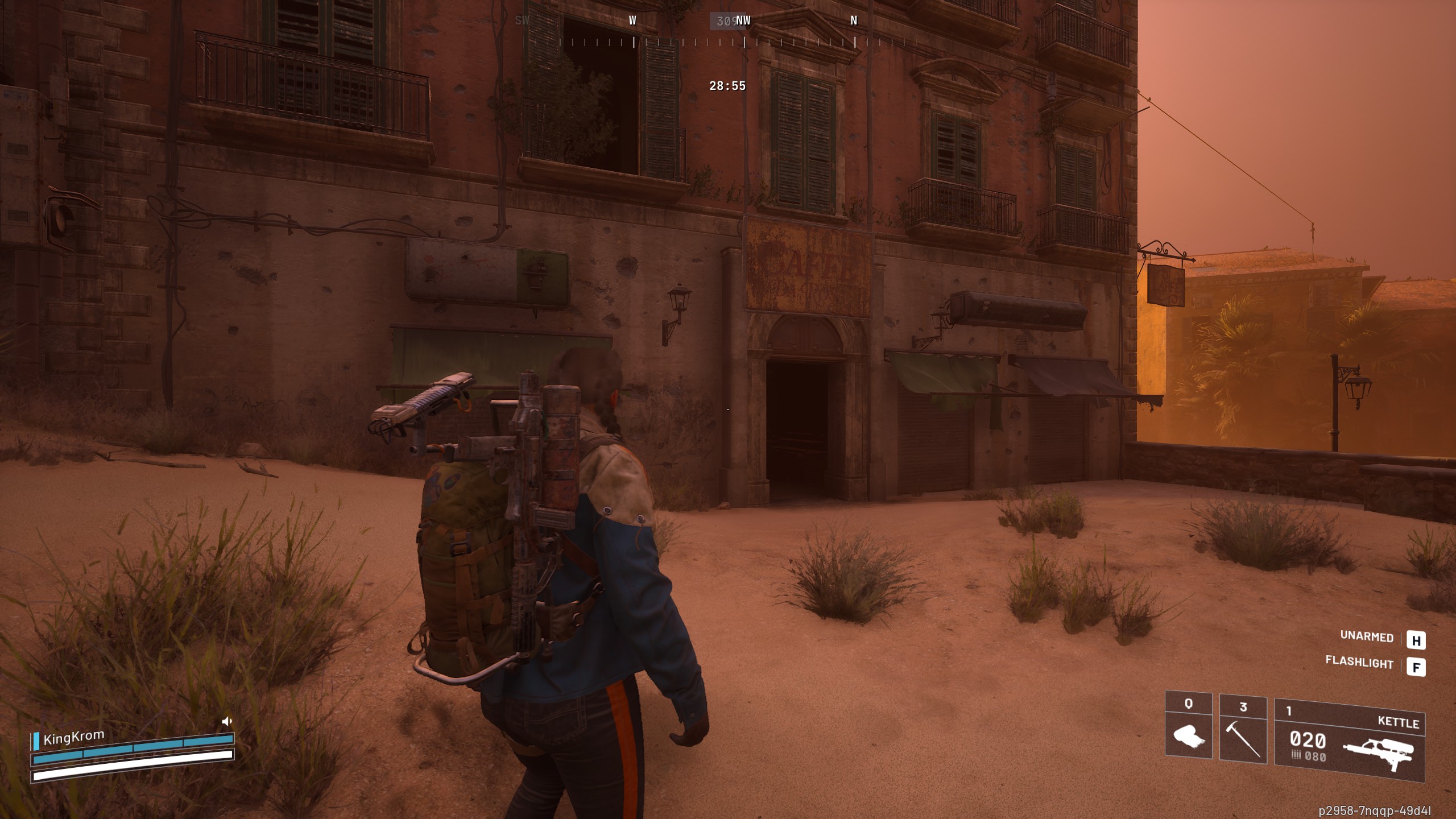 Arc Raiders Espresso - Cafe Da Rosa entrance