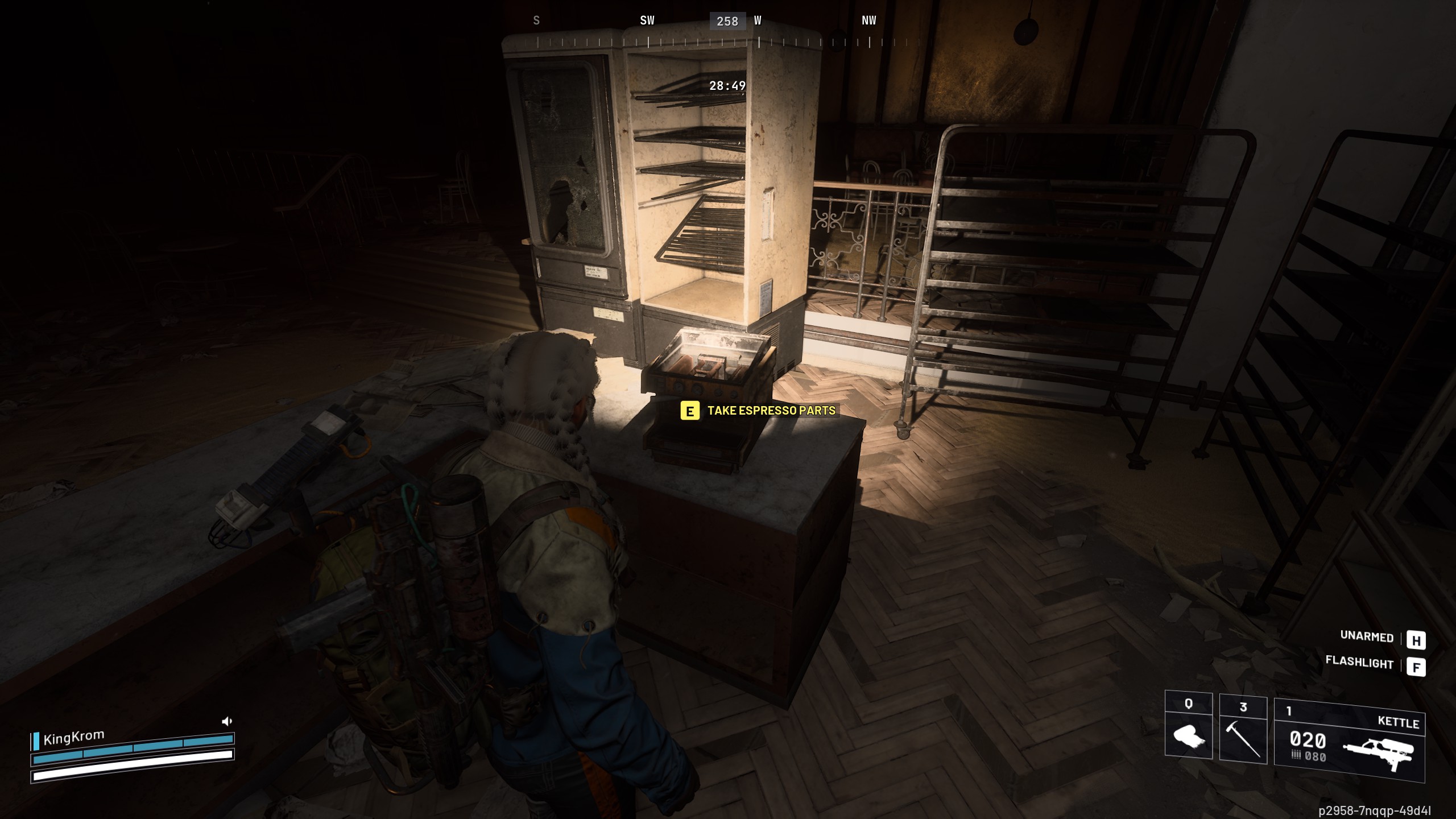 Arc Raiders espresso machine