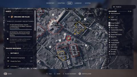 How to complete Greasing Her Palms in Arc Raiders