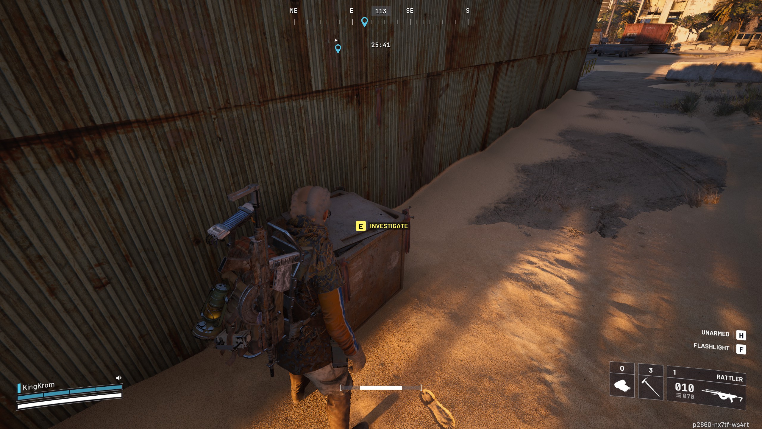 Ark Raiders Marked for Death - Crate