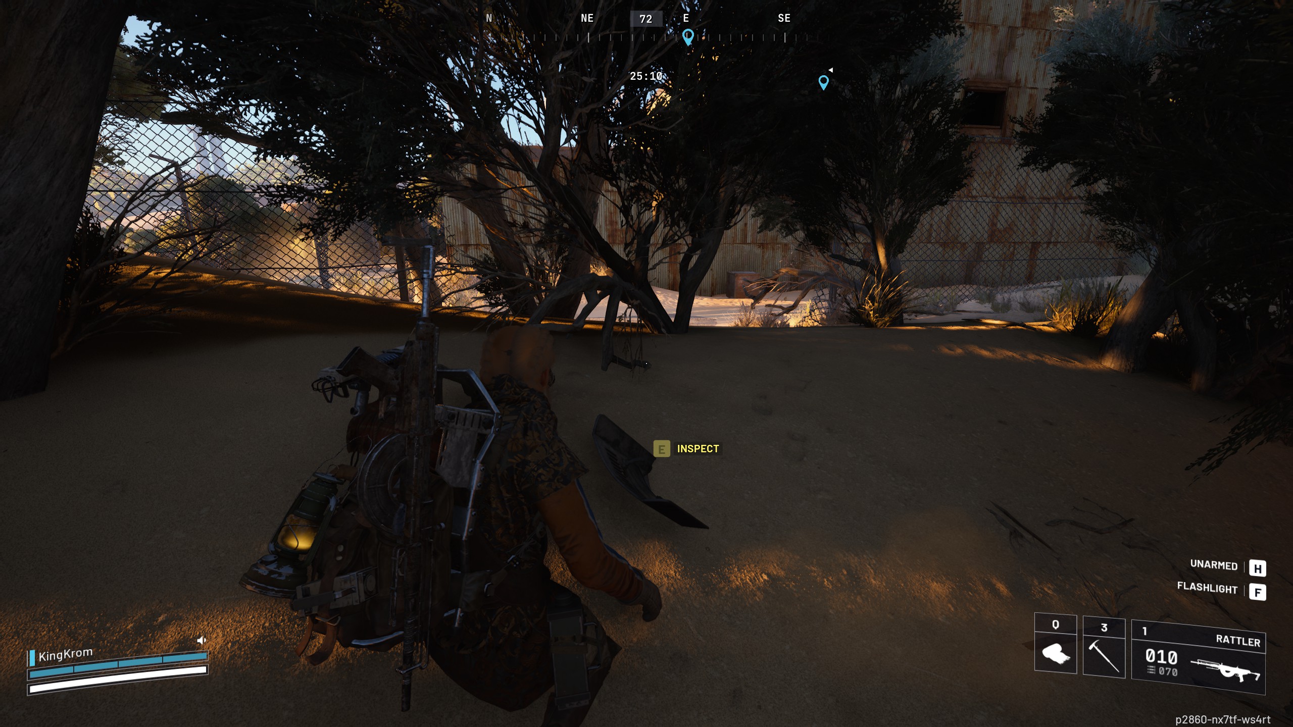 Ark Raiders Marked for Death - Wreckage