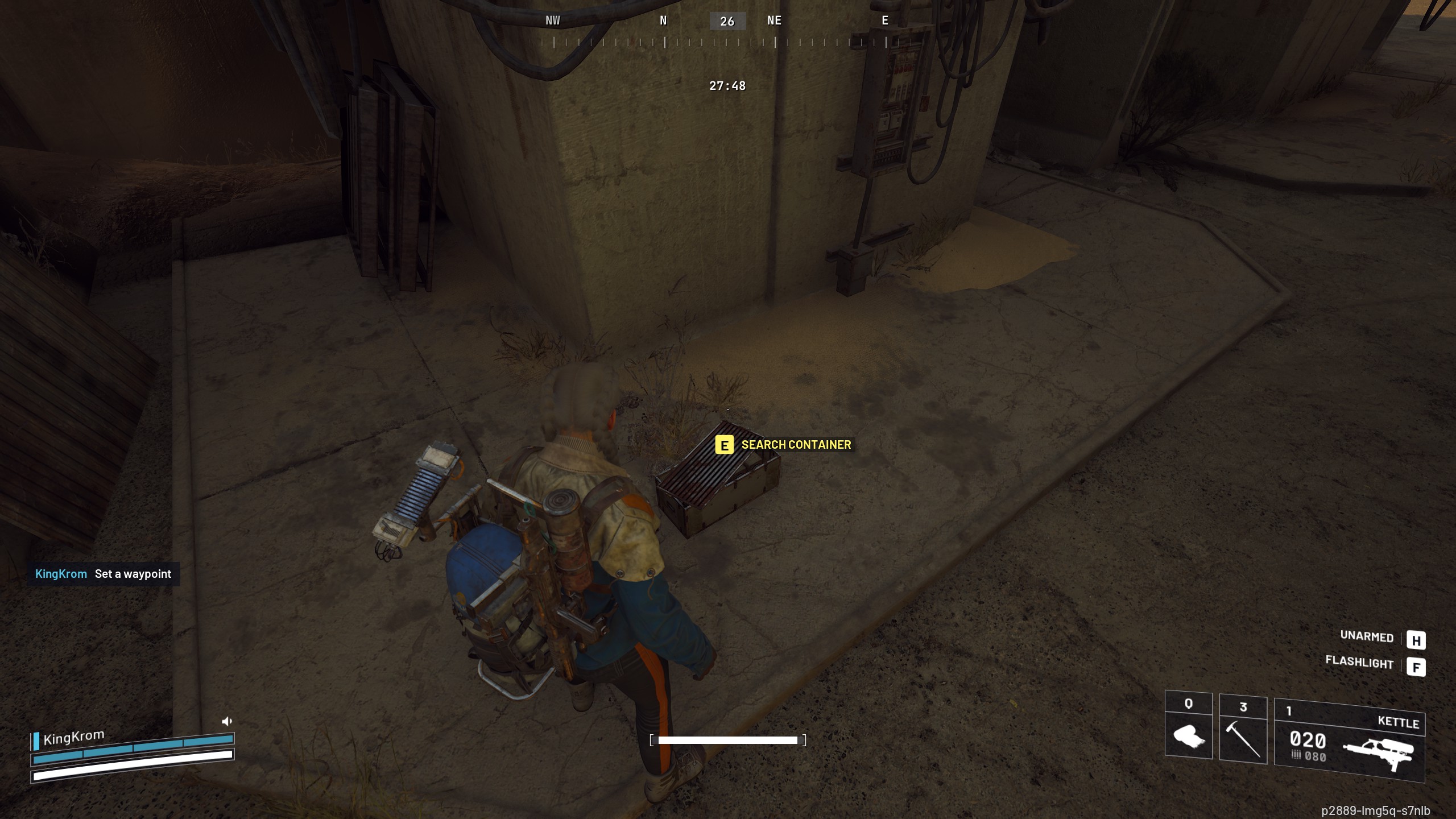 Arc Raiders Power Out - Container