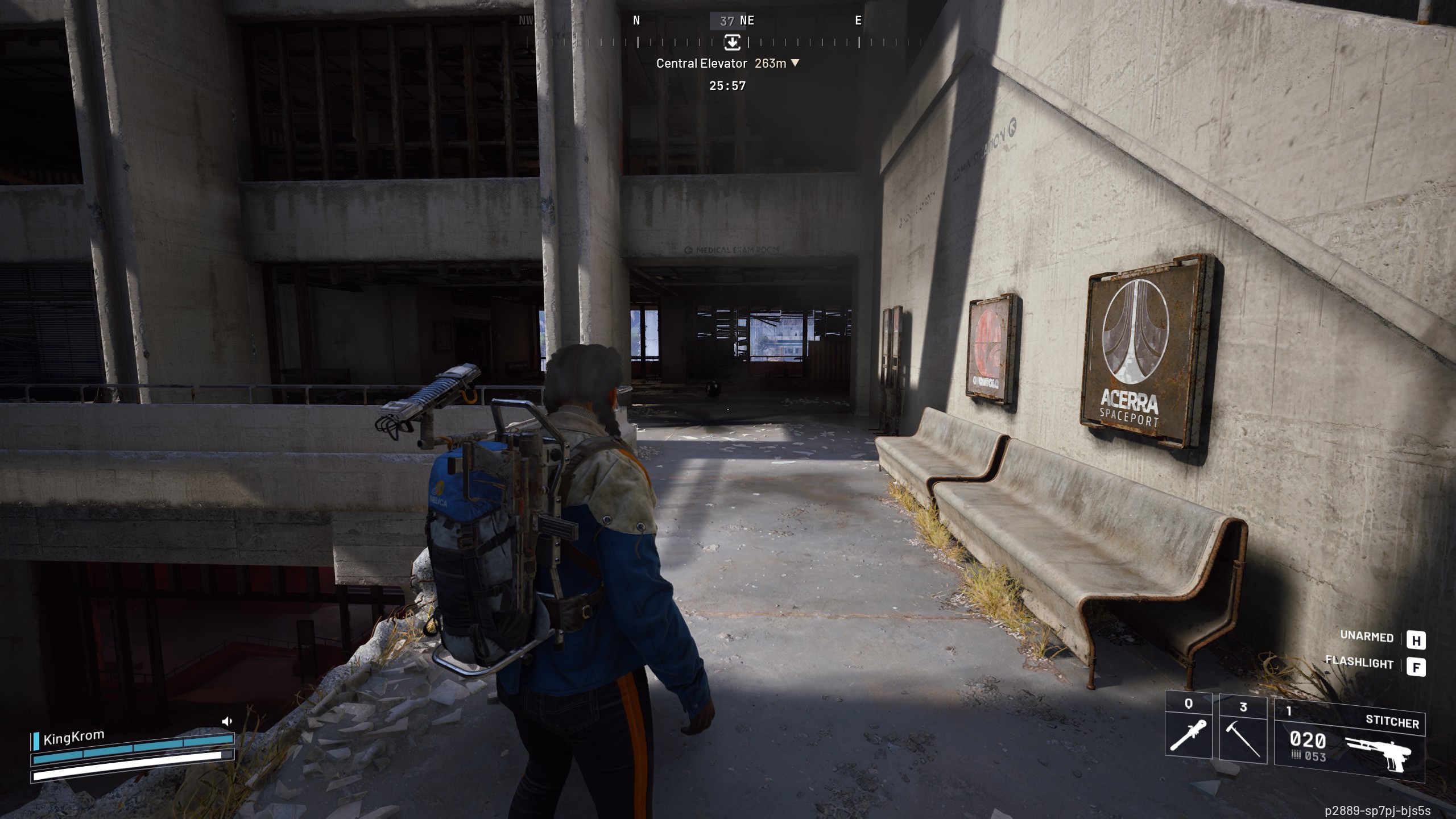 Arc Raiders Prescriptions of the Past - Walkway