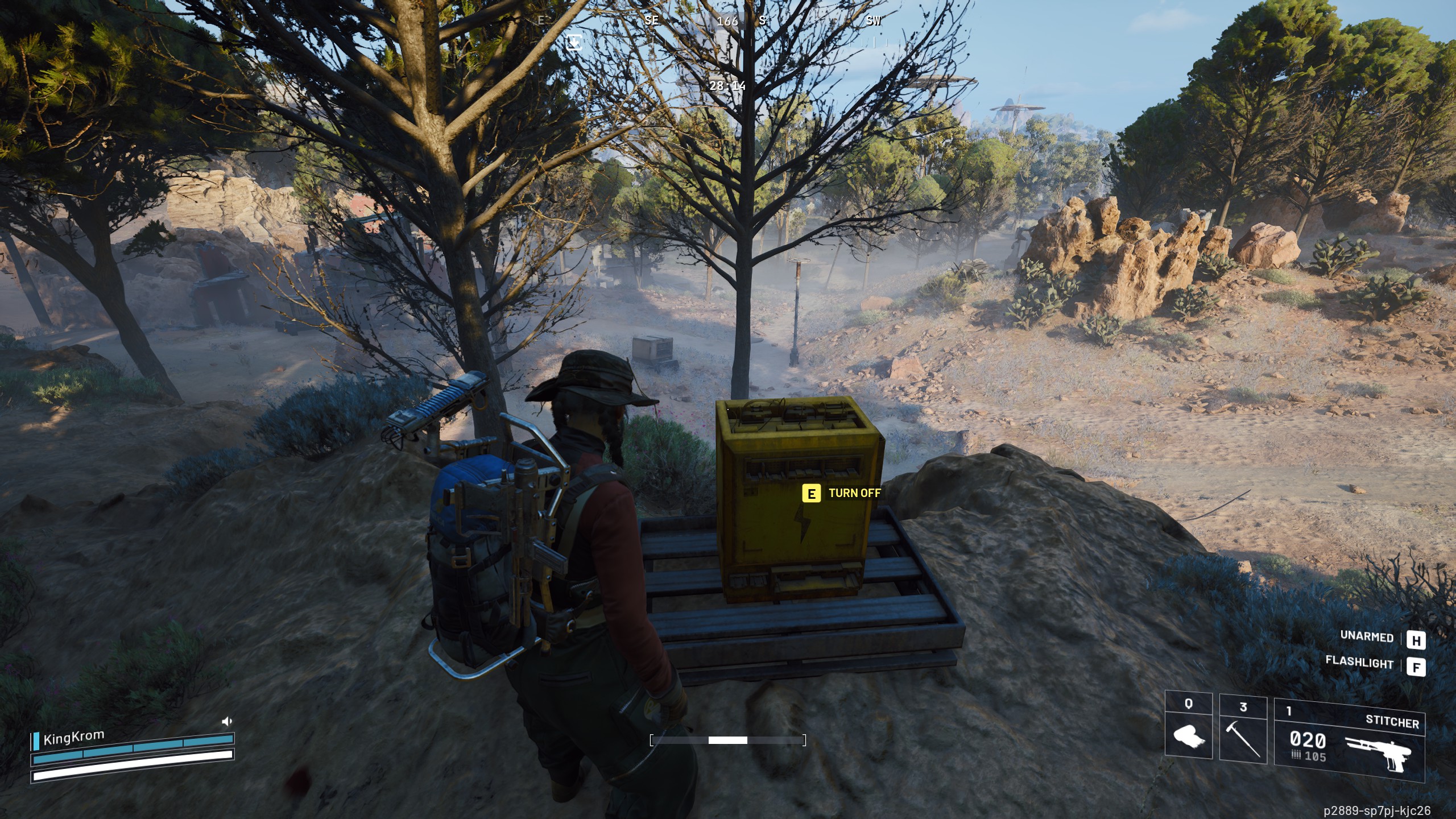 Arc Raiders Straight Record - First power switch