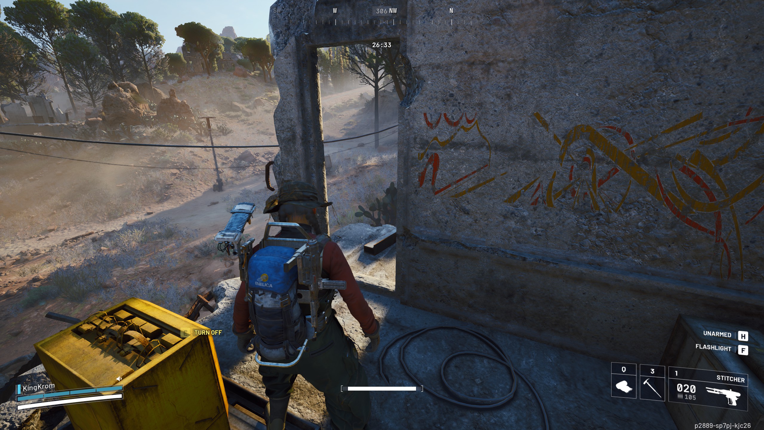 Arc Raiders Straight Record - Second power switch