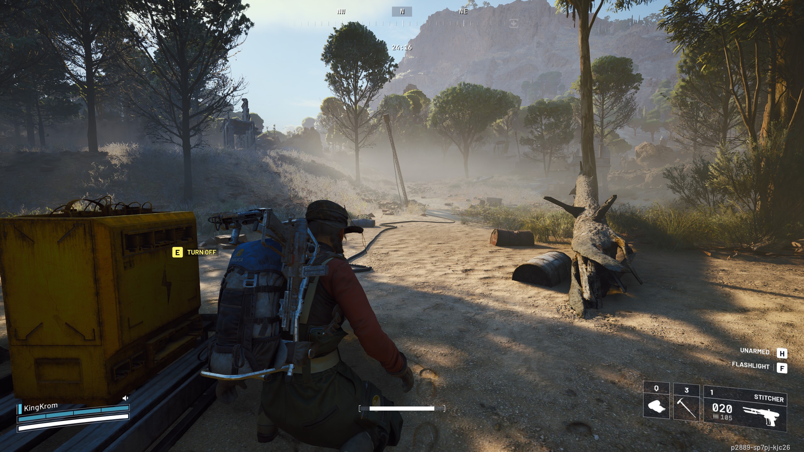 Arc Raiders Straight Record - Third power switch