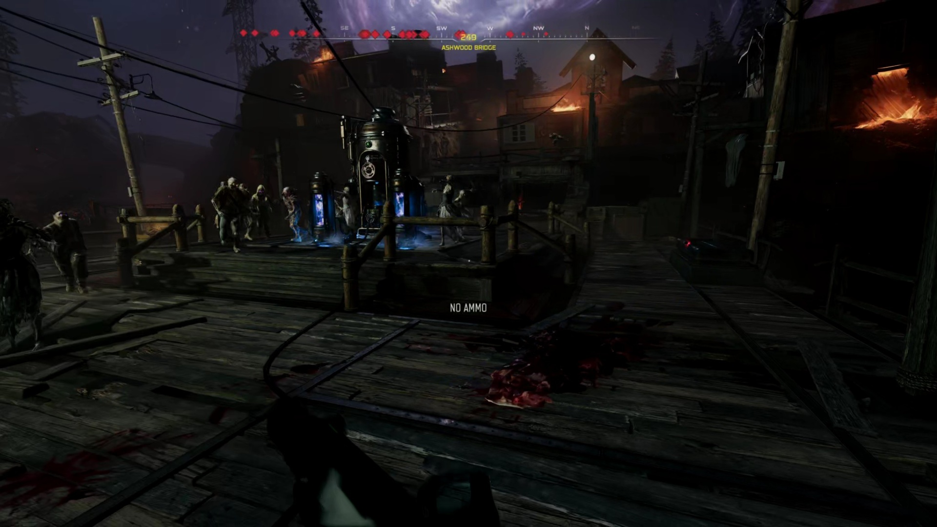 Black Ops 7 Ashes of the Damned - Aether Barrel Pump