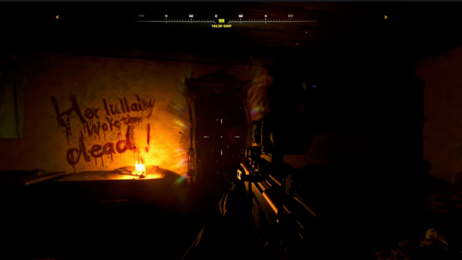 Black Ops 7 Ashes of the Damned - Bloody writing on the wall