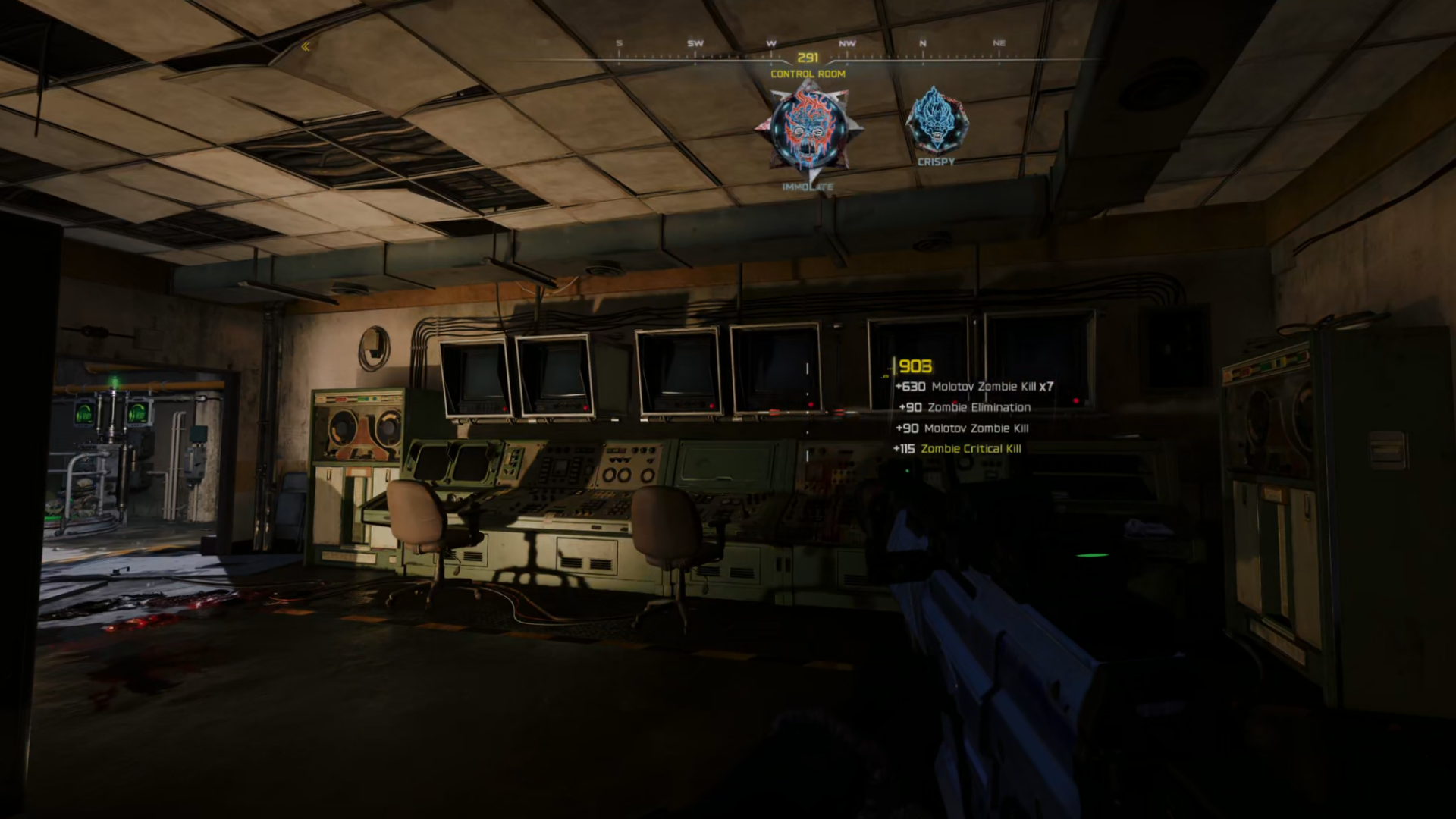 Black Ops 7 Ashes of the Damned - Zarya Cosmodrome Monitors