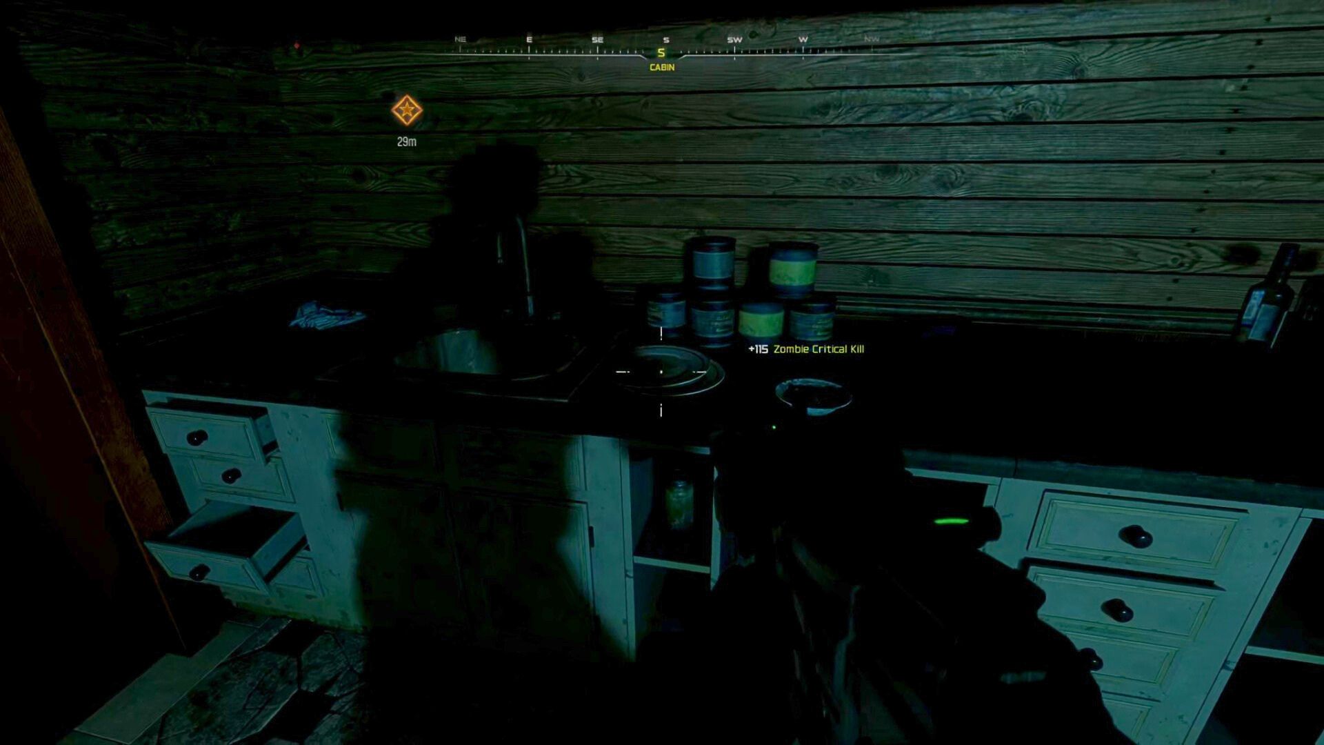 Black Ops 7 Ashes of the Damned - Jar of Spores in the kitchen