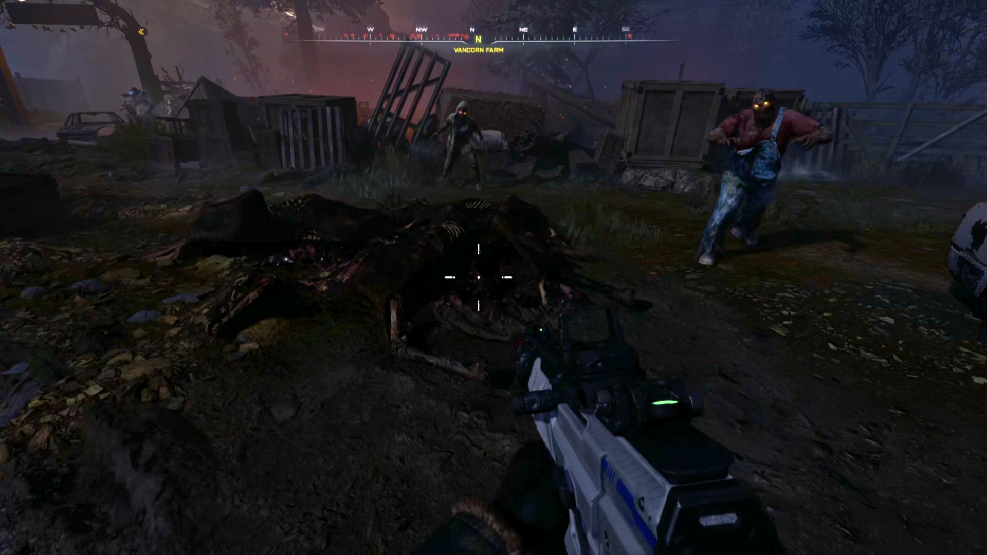 Black Ops 7 Ashes of the Damned - Widow's Lantern