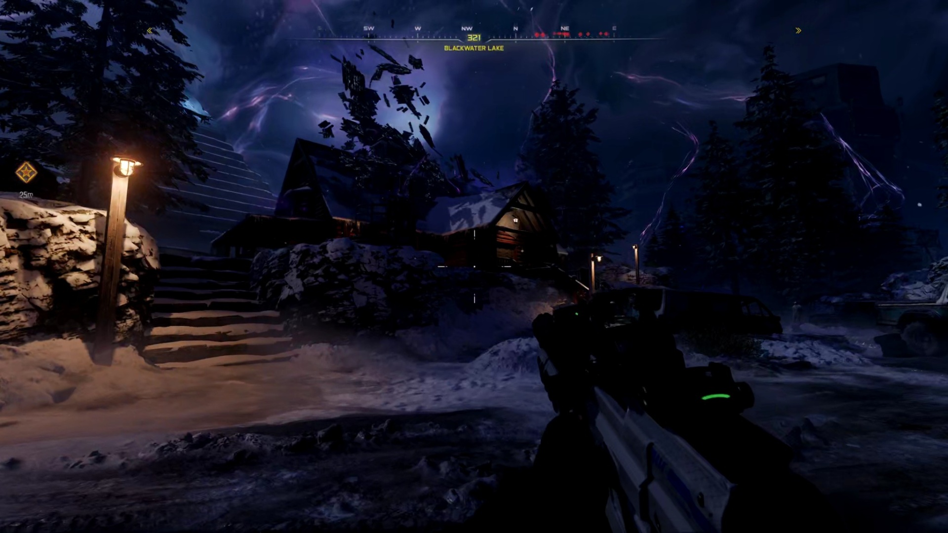 Black Ops 7 Ashes of the Damned - Blackwater Lake