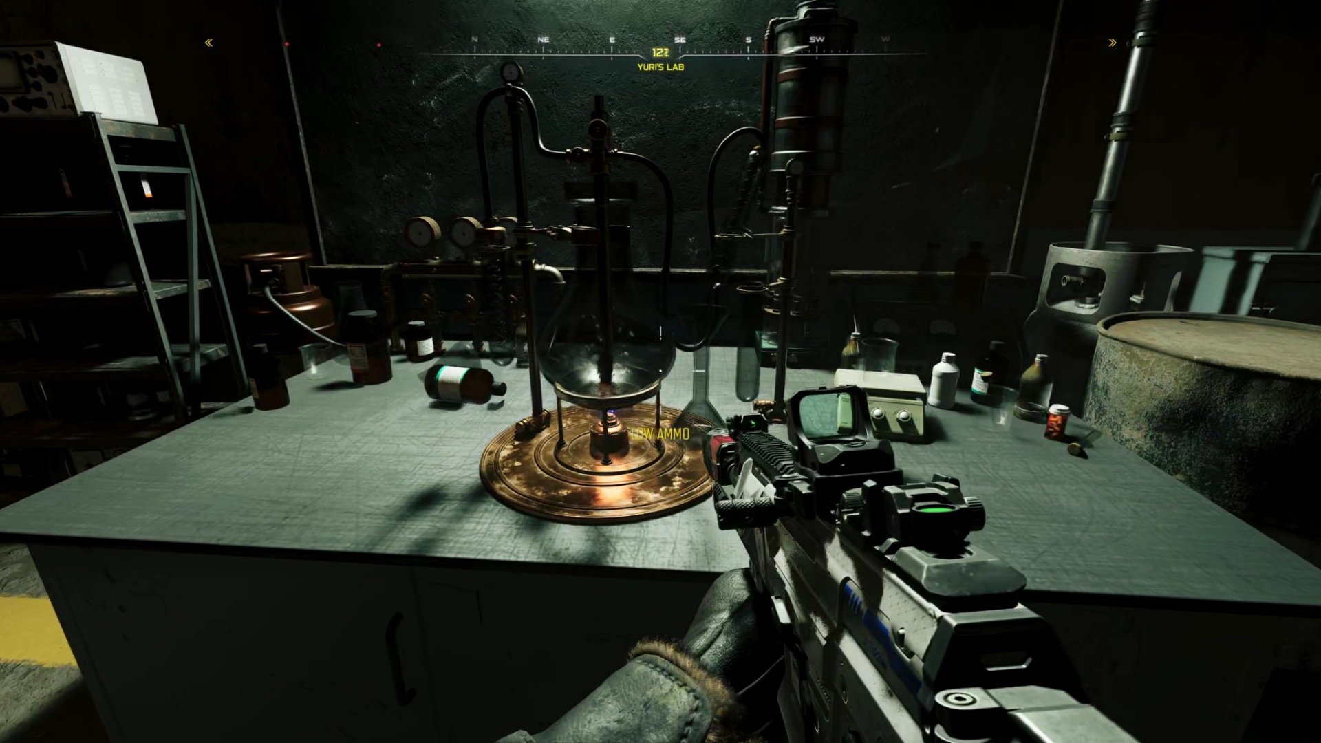 Black Ops 7 Ashes of the Damned - Serum Puzzle in the lab