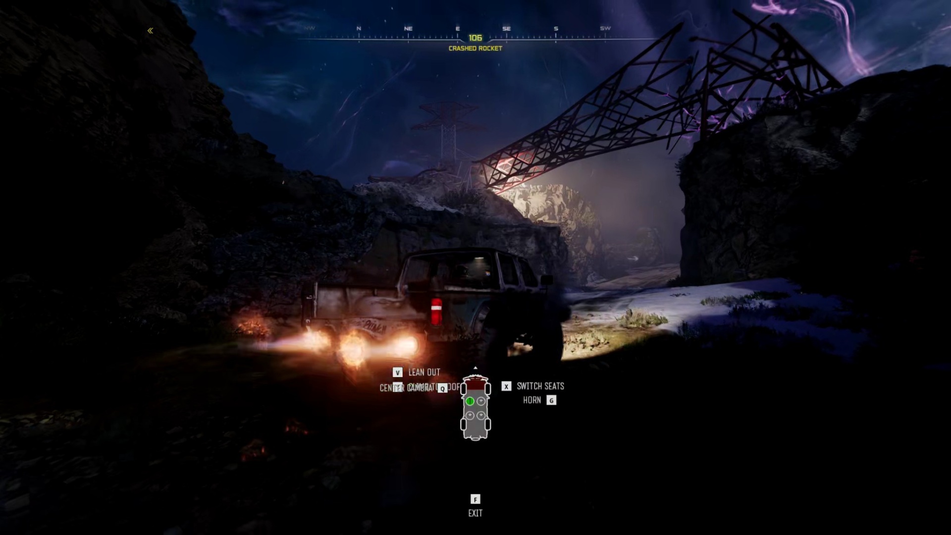 Black Ops 7 Ashes of the Damned - Bruin Key location