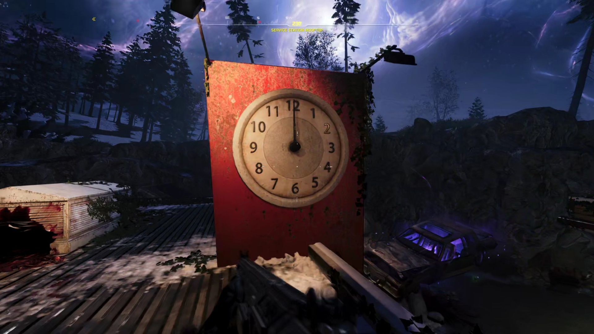 Black Ops 7 Ashes of the Damned - Exit 115 Clock