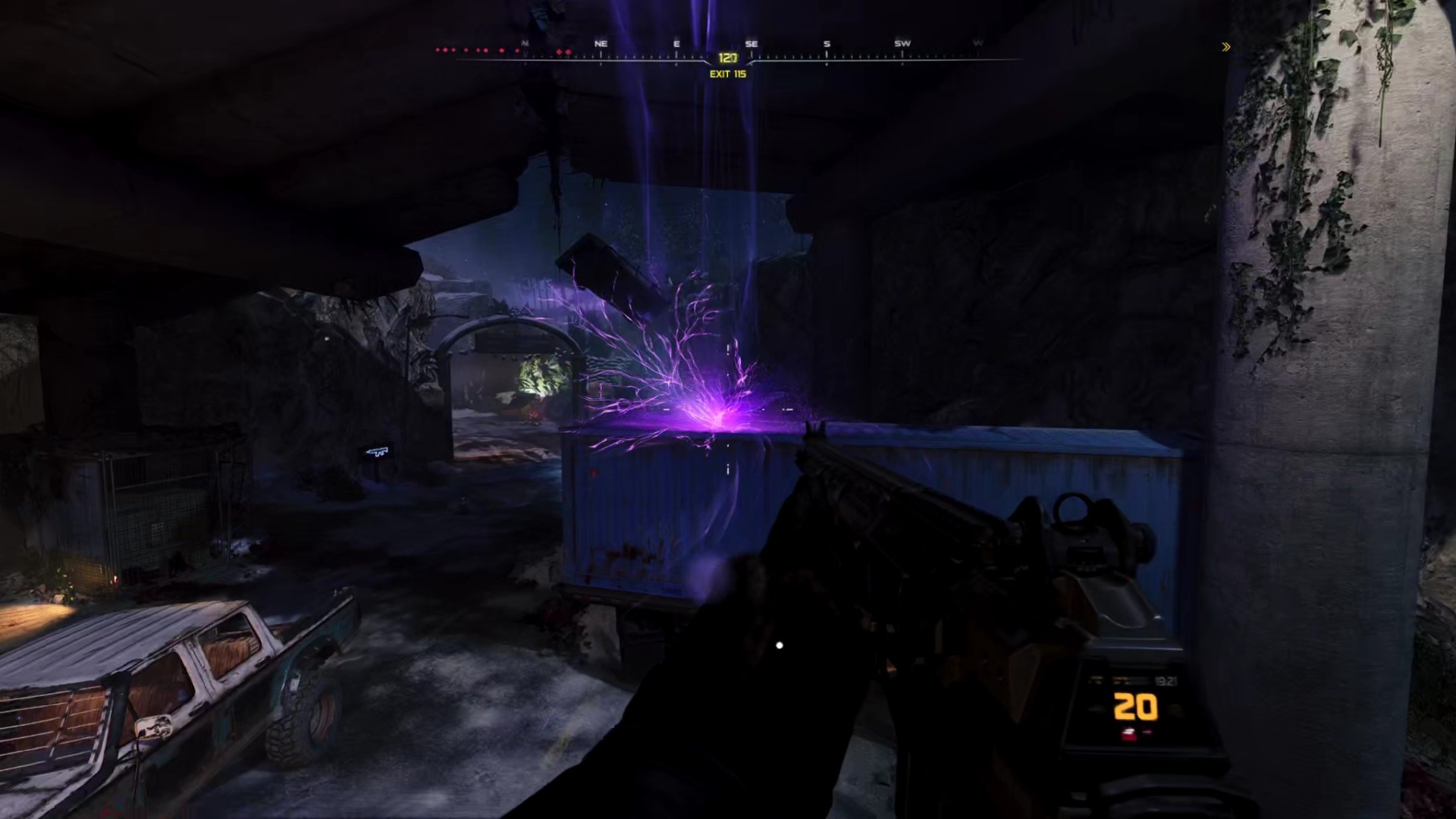 Black Ops 7 Ashes of the Damned - Purple lightning