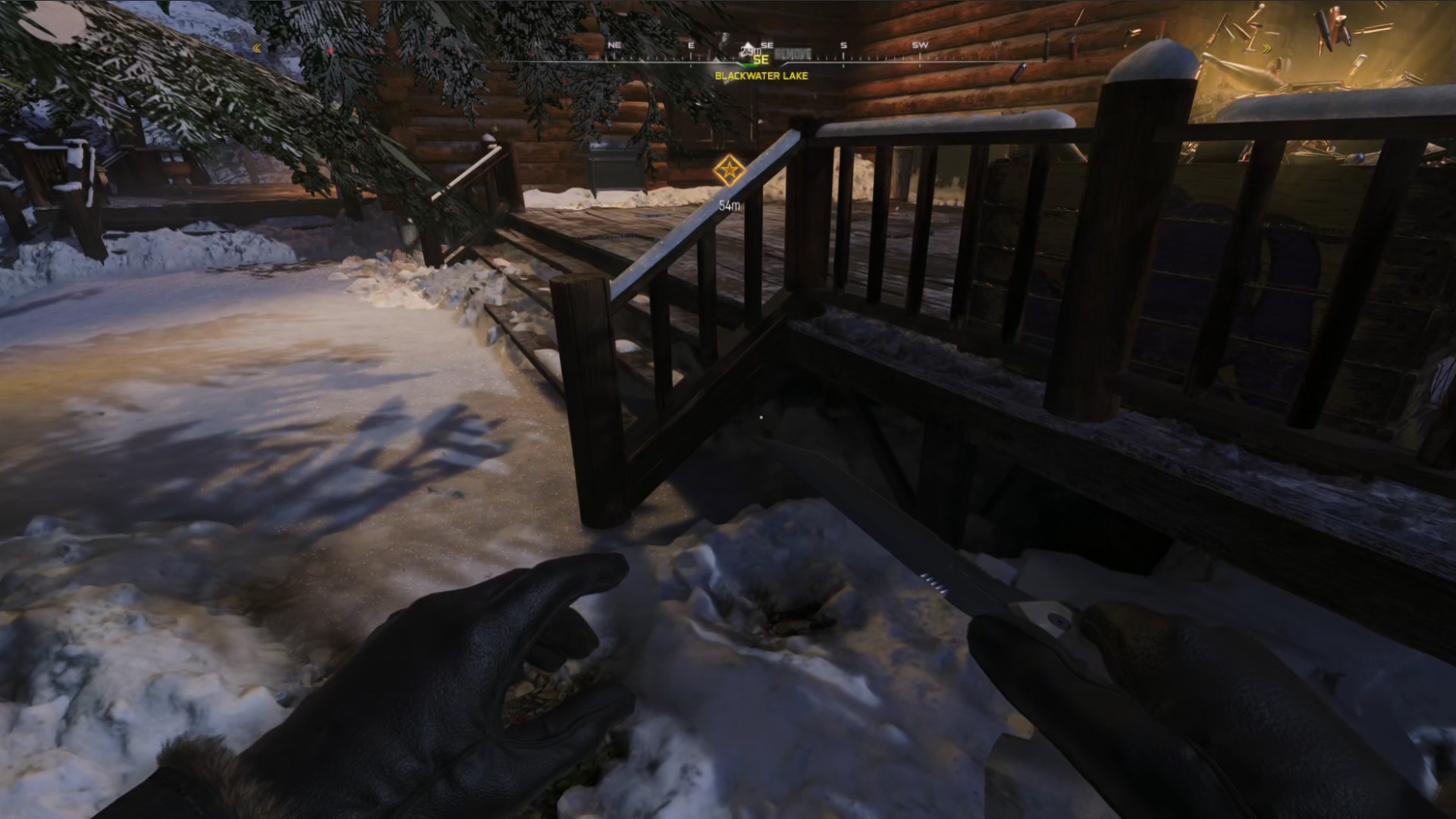 Black Ops 7 Ashes of the Damned - Cabin Rear Film Reel