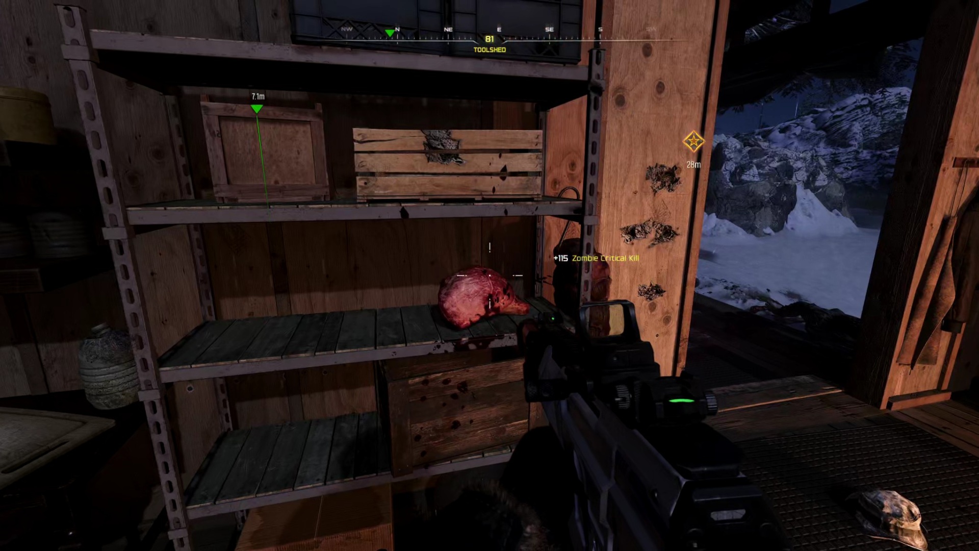 Black Ops 7 Ashes of the Damned - Toolshed Film Reel