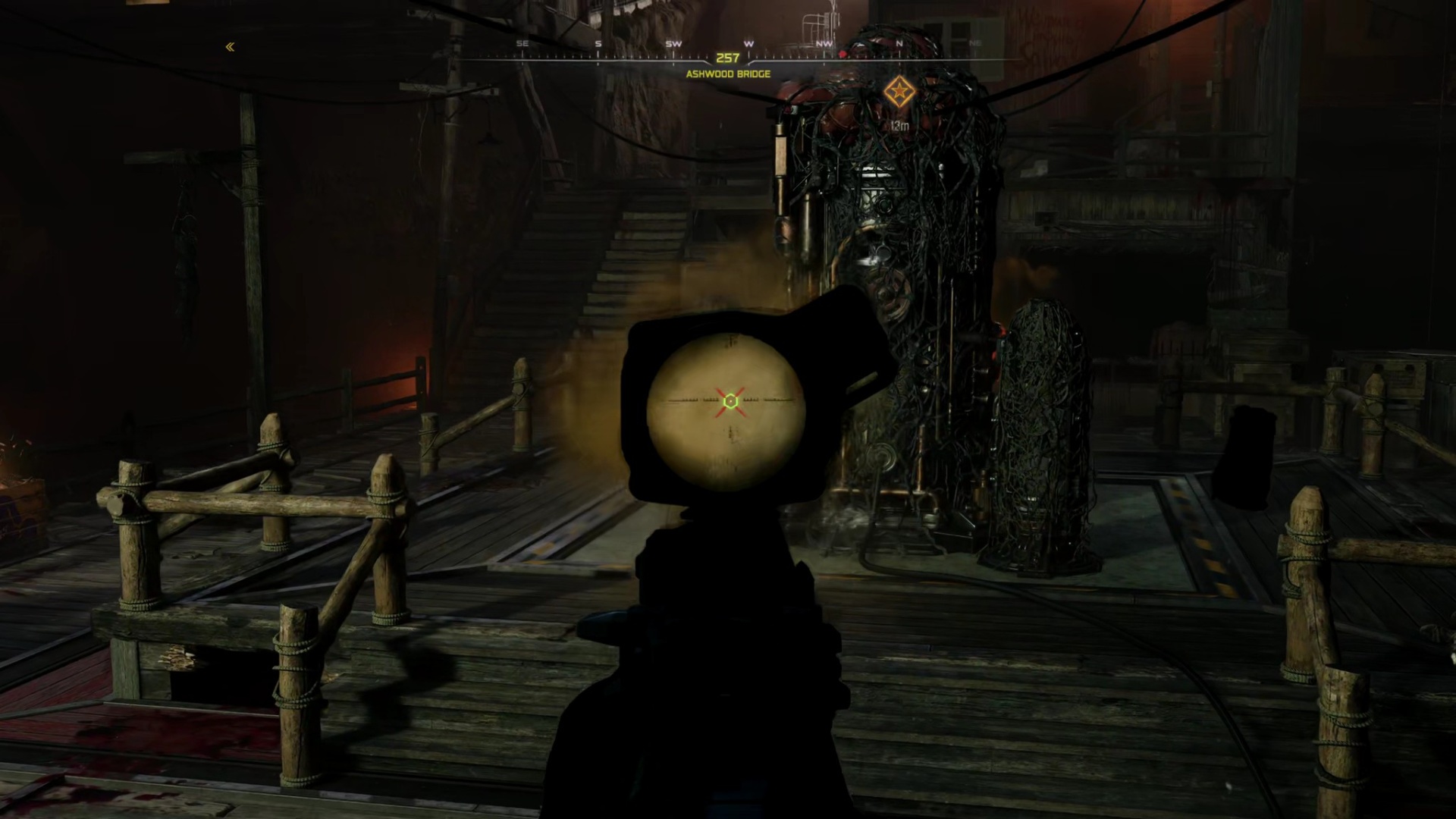 Black Ops 7 Ashes of the Damned - Power Pump in Ashwood