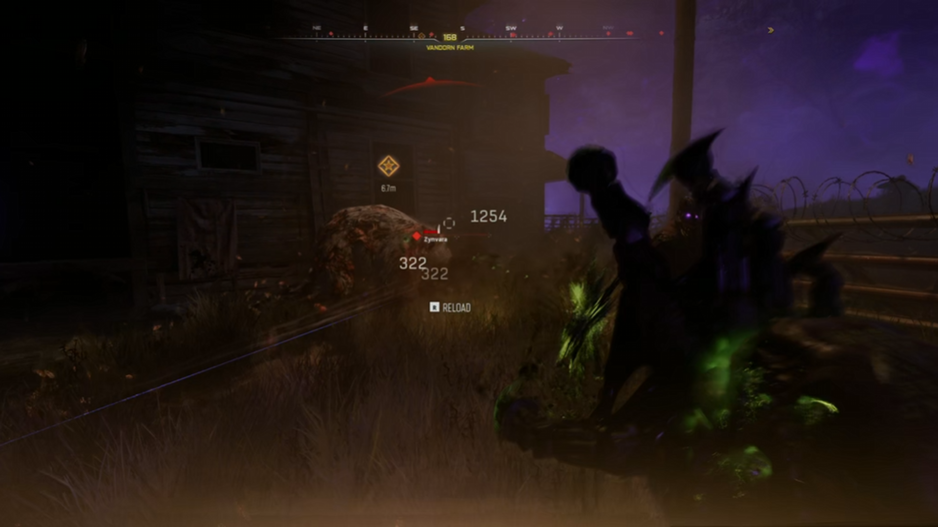 Black Ops 7 Ashes of the Damned - Mysterious Limb