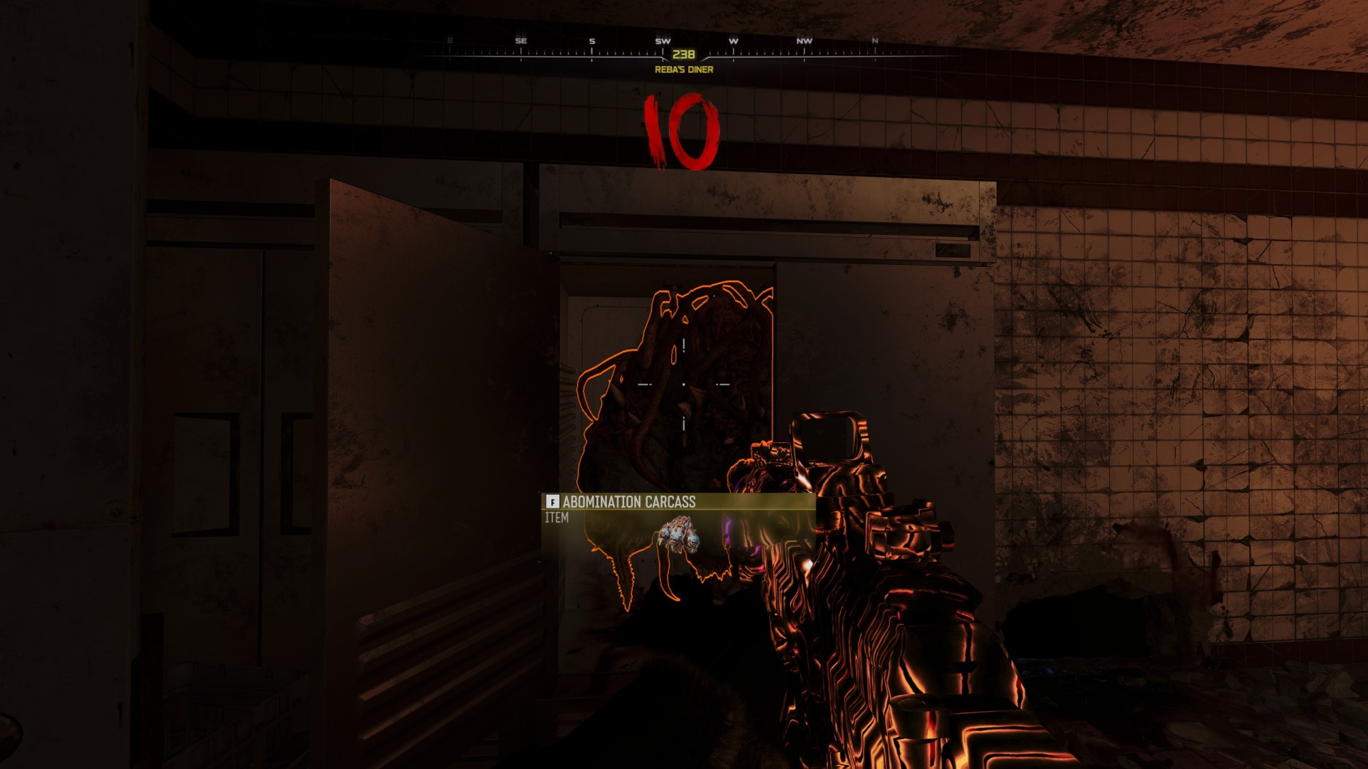 Black Ops 7 Ashes of the Damned - Abomination Carcass