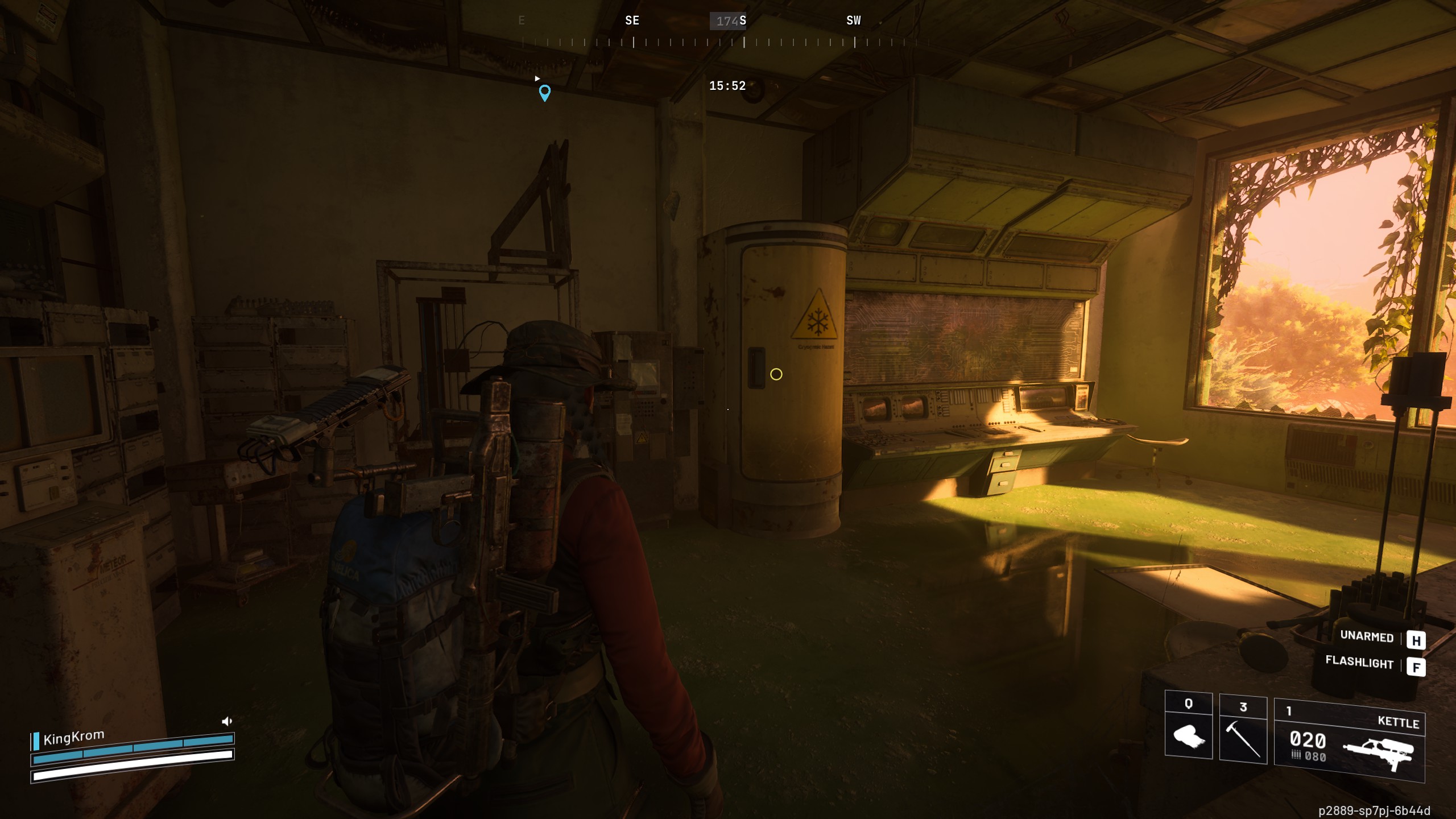 Arc Raiders The Root of the Matter - Seed vault