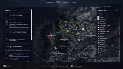 How to complete With a Trace in Arc Raiders