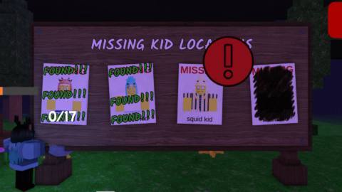 How to find the missing kids in 99 Nights in the Forest