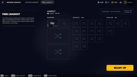 How to get a free loadout in Arc Raiders