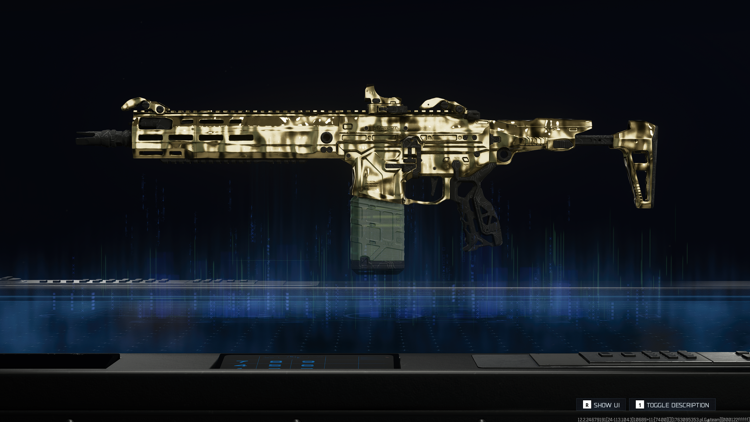 Black Ops 7 Mastery Camos: The Molten Dragon camo on the M15 MOD 0 assault rifle.