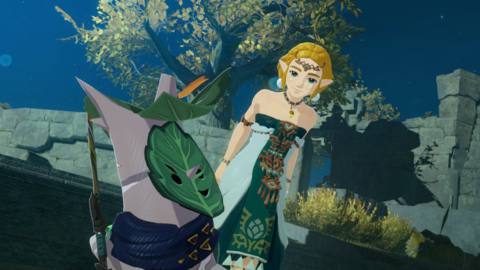 Hyrule Warriors: Age of Imprisonment free update adds more weapons and enemies to the chaos