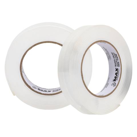 I freed myself from my organizational sins by simply sticking my desk clutter where I don’t have to see it, and you can do the same with this $9 Black Friday deal on nano tape